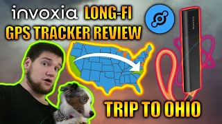 Testing out ALL the Features on the Invoxia LongFi tracker