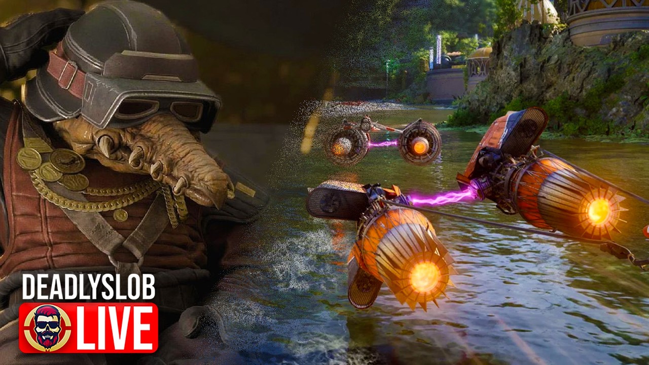 🔴DeadlySlob: STAR WARS: Galactic Racer
