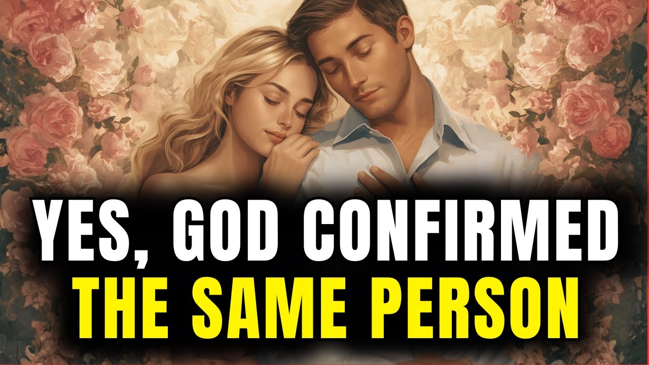 Chosen one, God continues to confirm the same person—stop doubting, she is your divine mission