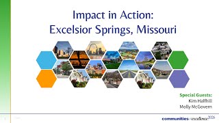 Impact in Action   Excelsior Springs