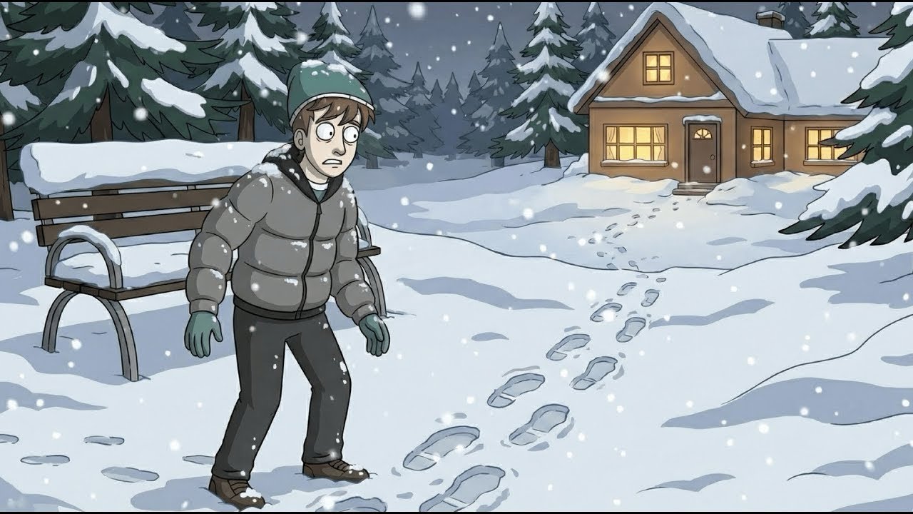 Frozen Whispers: 3 True Winter Horror Stories Animated. 