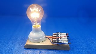 How to Make 230 Volts Free electricity Generator with Spark Plugs