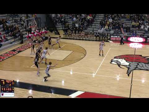 Barr-Reeve High vs Loogootee High School Boys' Varsity Basketball