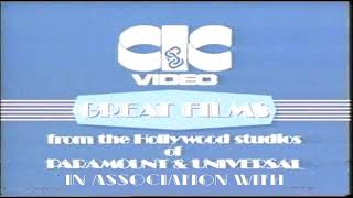 CIC Video Logo (1986)