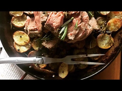 How to make a beautifully tender roast rump of beef - YouTube