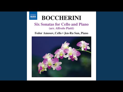 Cello Sonata No. 3 in G Major, G. 5 (arr. A. Piatti for cello and piano) : II. Allegro alla...