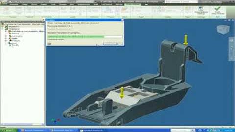 Autodesk Inventor 2010: Análise por elementos finitos - FEA | MAPData