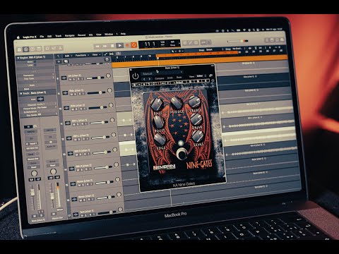 Nine Gates Diabolic Distortion Plugin