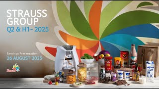 Strauss Group - Q2 2025 Earnings Call (EN)