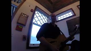 "Sultans of Swing"  Live  Guitar/Contra Bass Jazz Duo Dire Straits cover...