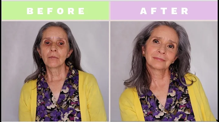 HOW TO COVER DARK UNDER-EYE CIRCLES MATURE WOMEN BEAUTY