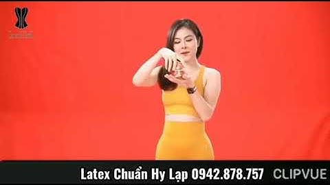 Latex Corset Chuẩn Hy Lạp Giảm Eo Cấp Tốc
