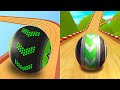 Going Balls VS Racing Ball Master 3D - SpeedRun Gameplay Level 1456-1460