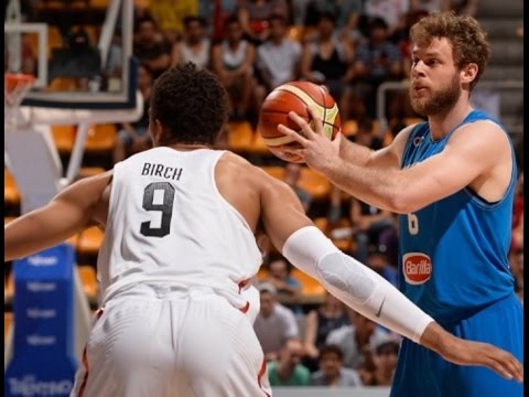 Khem Birch vs.Italy