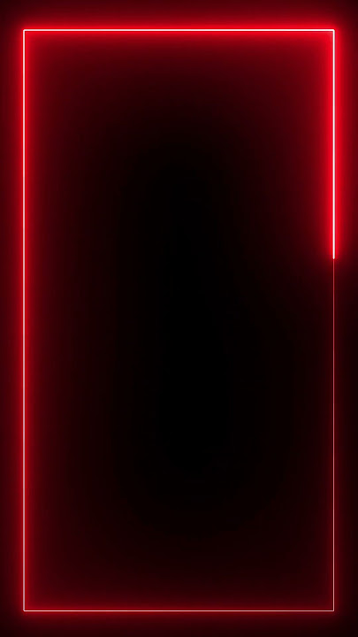 New Best Red blue Neon Abstract Background Frame Animation || Free footage