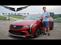 Review: 2022 Cadillac CT4-V Blackwing (Manual + Auto)