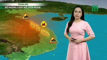 Thời tiết 6h ngày 24/07/2019: Nắng nóng miền Trung kéo dài đến cuối tháng| VTC14