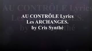 AU CONTRÔLE lyrics