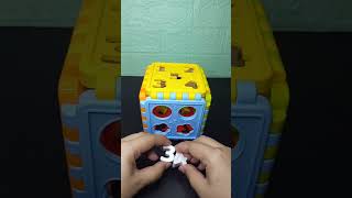 satisfying &amp; unboxing number sorter, knock knock