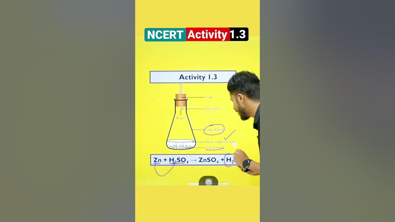 Activity 1 3 class 10 science ncert activity ch 1 chemical reactions