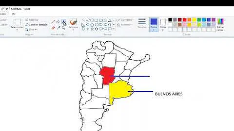 Como pintar o mapa usando cores diferentes para cada região?