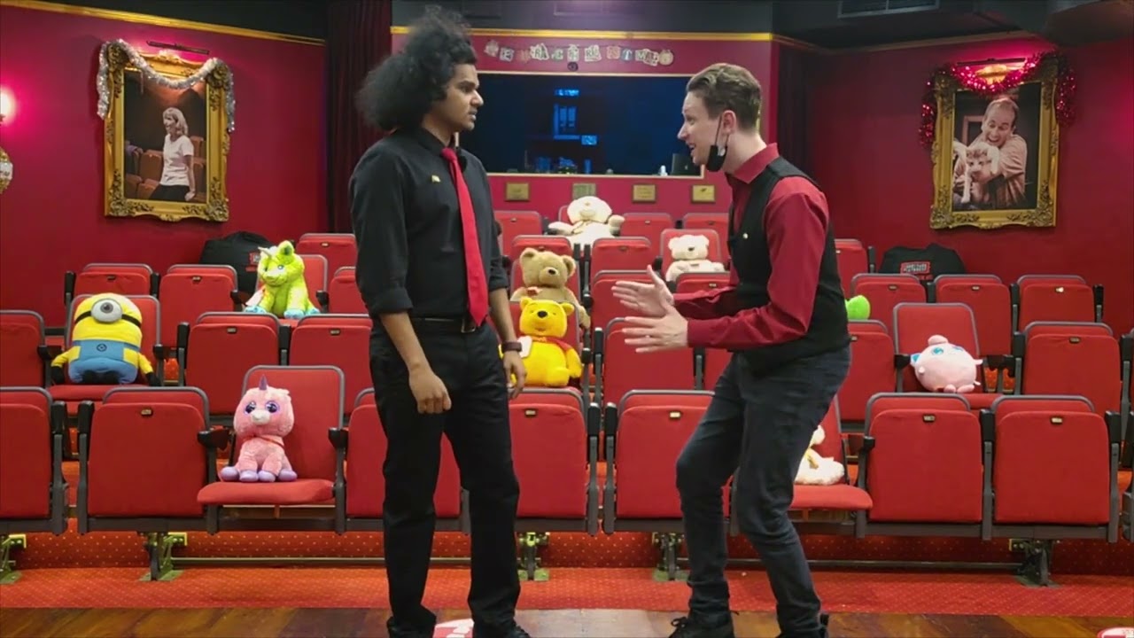 Improv Top Tips: Gibberish