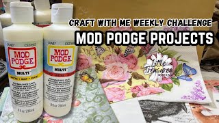 The Magic of Mod Podge Multi: Can It Transform Every Surface?