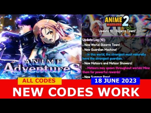 Anime Report on X: Anime Warriors Simulator 2 Codes [June 2023
