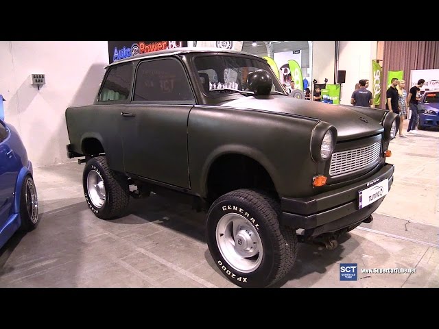 Trabant 601 Tuning - Exterior Walkaround - Tuning Show 2016 Sofia 