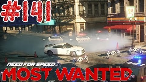 Need for Speed: Most Wanted - Part 141 - Playtime Walkthrough Full Game