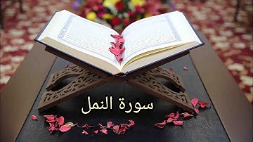سورة النمل ب صوت الشيخ حسن صالح