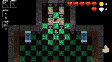 Crypt of the Necrodancer Every Fortissimo 5 Strategy with Bard