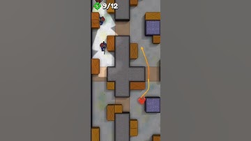 HUNTER ASSASSIN 😮🔥 LEVEL 668 | ANDROID LATEST GAMEPLAY #shorts