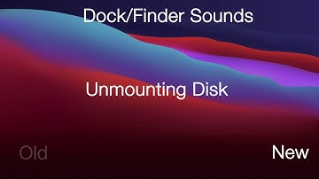 MacOS Big Sur Sounds vs MacOS Catalina New Sounds