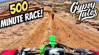 Gypsy Tales 500 Endurance Dirt Bike Race | One Lap at Mesquite MX