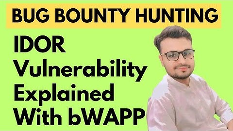 IDOR Vulnerability Explained with bWAPP - Insecure Direct Object References Tutorial