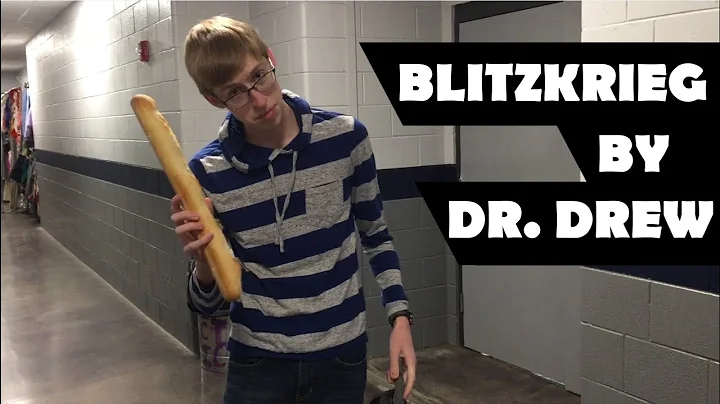 Blitzkrieg - Dr. Drew (Official Music Video)