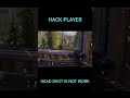 HACK PLAYER (arenabreakout) #arenabreakout #gaming #killcam #hacker