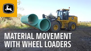 Material Movement Tips & Tricks | John Deere Wheel Loaders