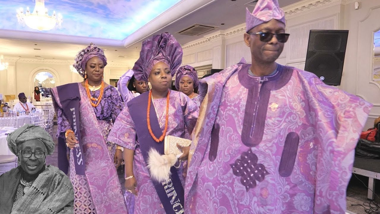 Church Service & Reception. COL Princess (Dr.) M. A Ogun Soares (Events Tv)