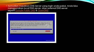 Tutorial cara menginstal Linux Debian 7