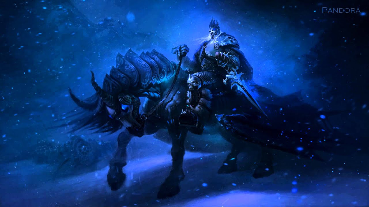 Alliance - Apocalypse Tomorrow [Lich King Voice - Epic Powerful Dramatic]