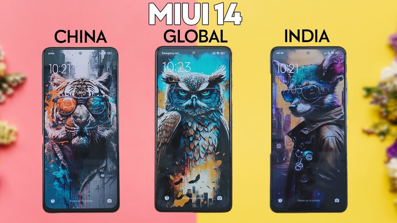 MIUI Global 14.0.1. Miui global 14.0 3