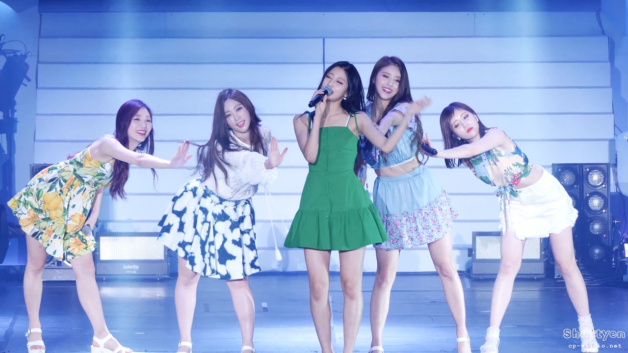 170729.Alwayz.러블리즈(Lovelyz) - 마음(취급주의) Band.ver