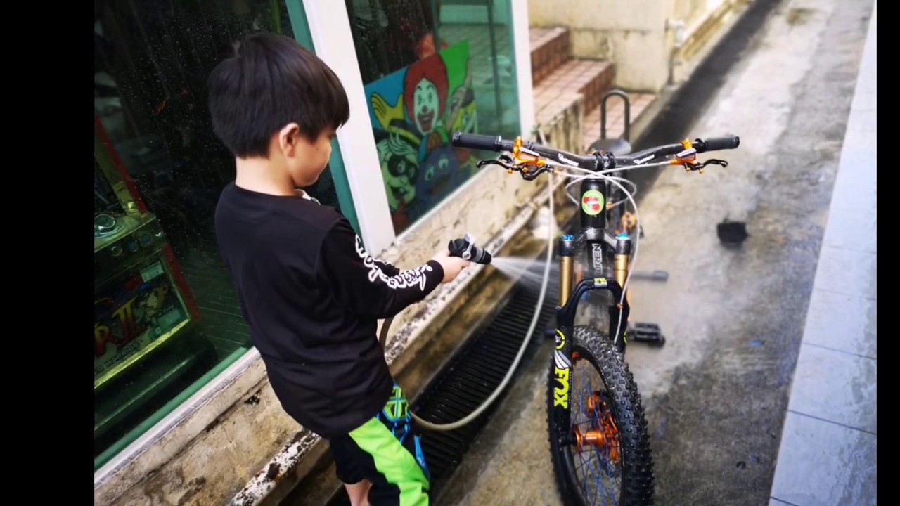 mini beast mountain bike