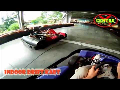 Indoor Drift Kart at X Centre Chiang Mai