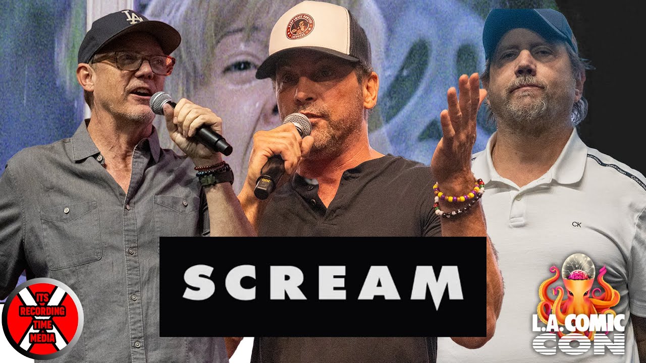 LA Comic Con 2025: Scream Panel