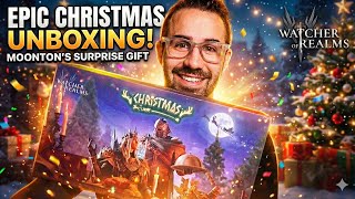 MOONTON SENT ME A GIFT! 🎁 Watcher of Realms Christmas Unboxing screenshot 2