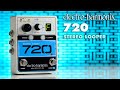 Electroharmonix 720 stereo looper pedal