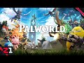 I found a shiny  base building farming and exploring with pals  palworld first look